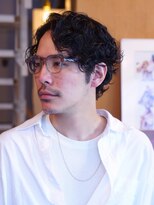 ビュートリアム 鎌倉小町(BEAUTRIUM) メンズカット/ニュアンスパーマ/BEAUTRIUM鎌倉小町 長嶺舞唯