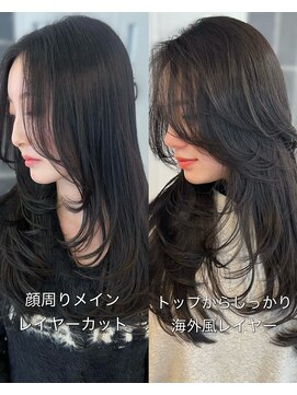 リアン 本厚木(LIAN) レイヤーカット高さ別スタイル2選/レイヤーカットハッシュカット