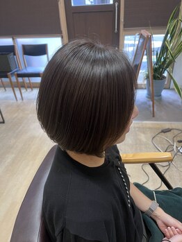 コタ(COTA)の写真/当店オリジナルのケア方法でツヤ髪になれます! 幹細胞ケア、オイルケア、ヘアリセッターなどの特殊技術!