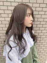 シエ バイ ケンジ 湘南台(sie by KENJE) ダークパープル/ナチュラルショート/夏のヘアアレンジ/湘南台