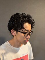 ザ ブライト バーバー(The BRIGHT BARBER)&nbsp;マッシュ/ウルフ/ツーブロック/ニュアンスパーマ/20代/30代
