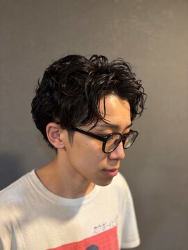 ザ ブライト バーバー(The BRIGHT BARBER) マッシュ/ウルフ/ツーブロック/ニュアンスパーマ/20代/30代
