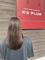 ケイズプラスカラン(HAIR AND MAKEUP K's PLUS calin) オリーブベージュカラー