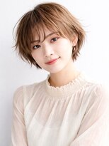 ソレア(SOLEA)&nbsp;20代30代40代50代髪質改善ミルクブラウンナチュラルショート