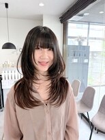 シエンライム(CIEN lime) 【CIEN lime】#浜松レイヤーカット #浜松韓国レイヤー