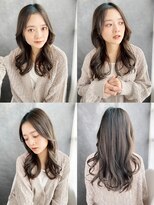 ラピス 新宿店(Lapis)&nbsp;ファインバブルで叶う透明感ツヤカラー[新宿/新宿駅/新宿]