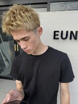 ユーノス(EUNOS.)&nbsp;メンズ　抜きっぱなし　ブリーチ