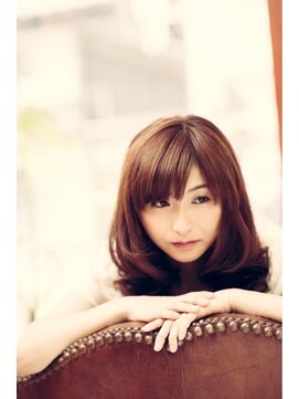 イグレック パリ 小竹向原店(IGREK PARIS) ゆるふわセミディ