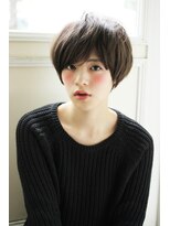 アンアミ オモテサンドウ(Un ami omotesando) 【Un ami】大人女性に人気のカジュアルショートボブ(増永剛大)