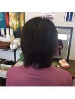 スマートカラーキレイ 豊中店(スマートカラーKirei) 地毛に合わせたナチュラルブラック