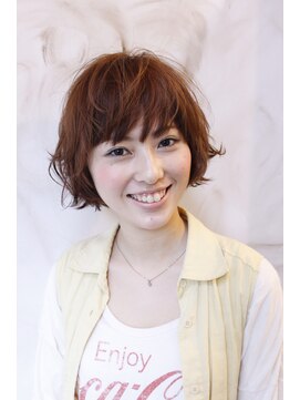 ブーケ(BOUQUET) 「BOUQUET」温感ボブ