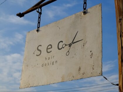セックヘアデザイン(Sec hair design)の写真