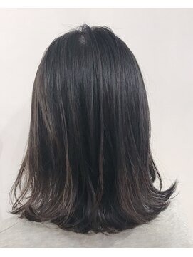 コッチ(kocchi.) 暗髪黒髪風透明感ダークグレーアッシュ