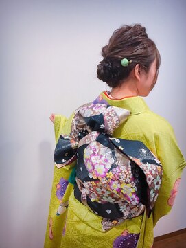アクティフ(actif) ーKITSUKEー　by actif　着付けヘアセット名古屋駅から徒歩３分