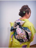 ーKITSUKEー by actif 着付けヘアセット名古屋駅から徒歩3分