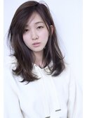 KITSUNE×セミディ×ラベンダーアッシュ