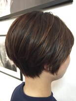 ペネロープ(Penelope)&nbsp;【新宿ペネロープ】絶壁解消！前下がりショート＊　担当 RYO