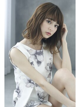 トッカ バイ クローネ 浦和(tocca by KRONE) ゆるふわナチュラルボブ