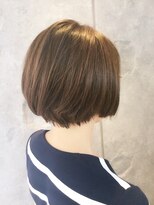 ヘアーデザイン ヴィフ(HAIR DESIGN vif) 大人の女性に◎セットが簡単なショートボブ