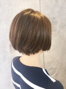 ヘアーデザイン ヴィフ(HAIR DESIGN vif) 大人の女性に◎セットが簡単なショートボブ