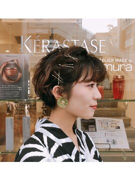 カッツ 駅家店(CUT S) 浴衣ヘアセット