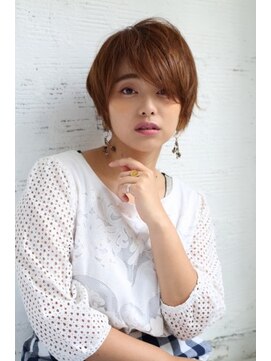 コム(com by neolive) ロングバングショート 3