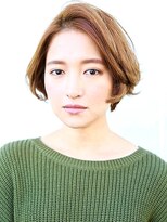 ヘアメイク フレンシア(hair make flencia)&nbsp;ひし形ショートボブ