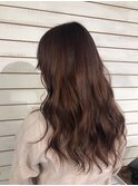 【渋谷エクステ・カラーBeee/安部 郁美】ラベンダーアッシュ