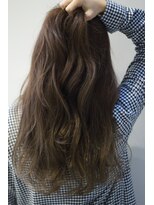 エイトウラワ 浦和店(EIGHT urawa)&nbsp;【EIGHT浦和】とろみカラー_グレージュ_ハイライト