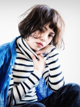 キープへアデザイン(keep hair design) 【自由が丘KEEP木田】髪質改善カラートリートメント使用!ボブ