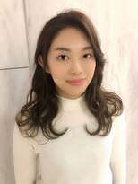 ヘアアンドメイク オプシス(Hair&Make OPSIS)&nbsp;赤みを極力抑えた、柔らか”マットベージュ”が可愛い♪