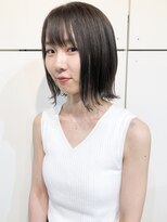 ヘアーアンドシューズ タイプエービー(HAIR&SHOES Type AB) "Type AB 川崎"軽やか外ハネボブ　【川崎】