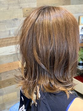 ルアナ ヘアアンドビューティ(Luana hair&beauty) アディクシーカラーサファイア3