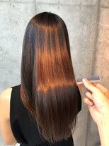 アメリア(ameria)&nbsp;髪質改善ストレートでツヤのある髪に　担当　倉島