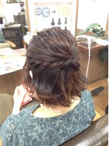 サロンド クラフト(salon de craft) ヘアアレンジ【リアルサロンスタイル】