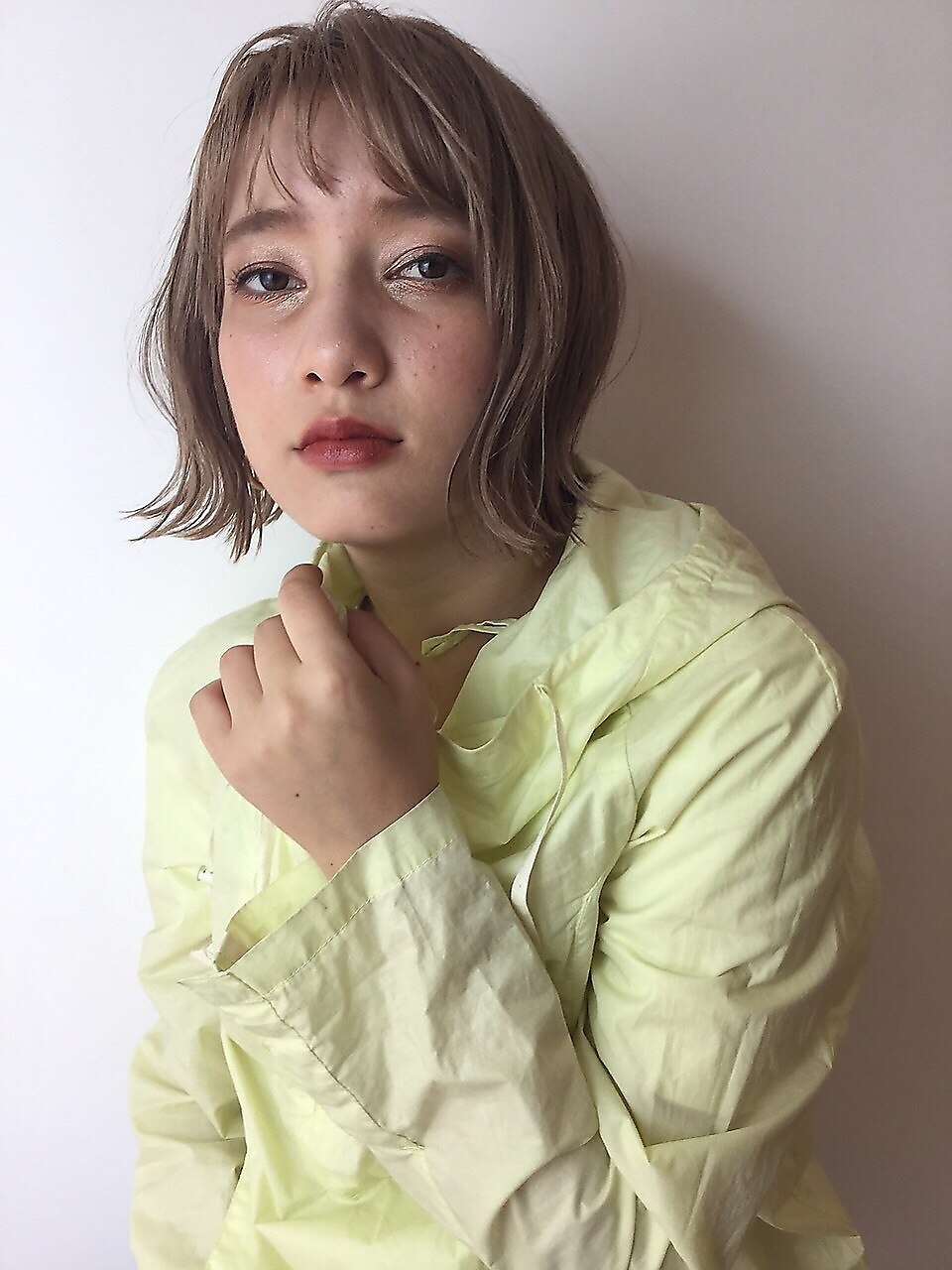 【女性限定☆】オーガニックリタッチ（2cm迄）カラー&カット￥4900