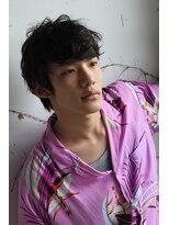 ブークル(boucle)&nbsp;好感度高め！セミウェット無造作ショートウルフ