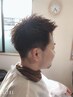 メンテナンスカット ￥2100