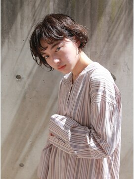 ラボ(Ravo) [Ravo]ワンカールパーマ　ショートボブ