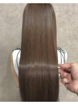 リコ ヘアー(rico-hair) 縮毛矯正+髪質改善