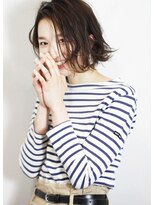 デヴェロペ(Devellope.)&nbsp;【Devellope.】外ハネ切りっぱなしボブ