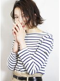 【Devellope.】外ハネ切りっぱなしボブ