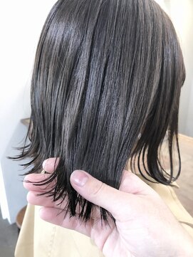 デヴェロペ(Devellope.) 【Devellope.】千葉担当　イルミナカラー　暗髪　グレージュ