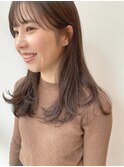 似合わせバング
