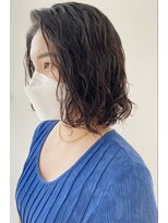 アッシュ 下北沢店(Ash)&nbsp;ボブセンターパートパーマ