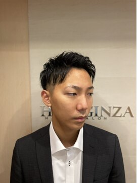 ヒロギンザ 八重洲店(HIRO GINZA) ツーブロック