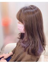 リップソウル(RIP SOUL)&nbsp;《リップソウル》 フェイスフレーミング☆ラベンダーグレージュ