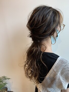 ヘアー ルシア(hair lucia) ロースタイルアレンジ☆