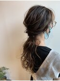 ロースタイルアレンジ☆