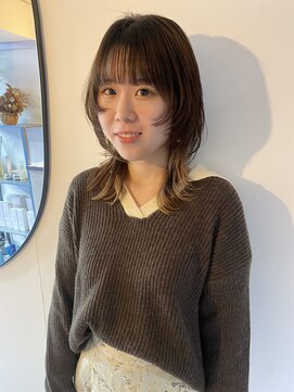 キコエル 三軒茶屋(kikoeru) 大人ヘルシーデザインウルフミディ